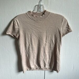 Philosophy Brand Mock neck Tee